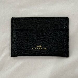 Coach Card Wallet